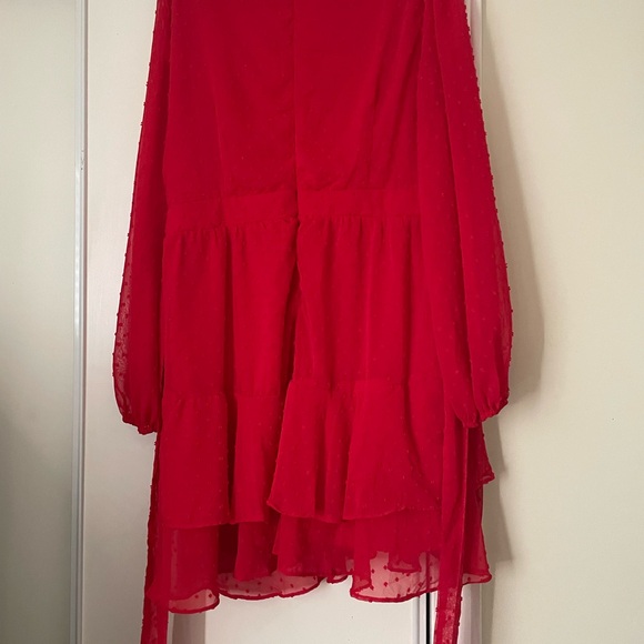 Red Skater Dress - Picture 4 of 5